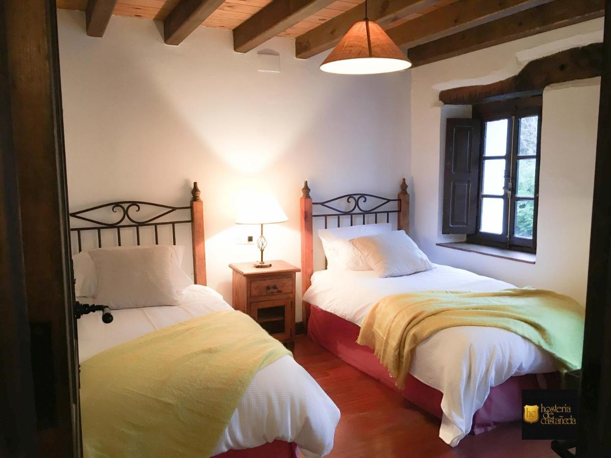 Hdec Hosteria De Castaneda Alojamiento Turistico Puente Viesgo Dış mekan fotoğraf