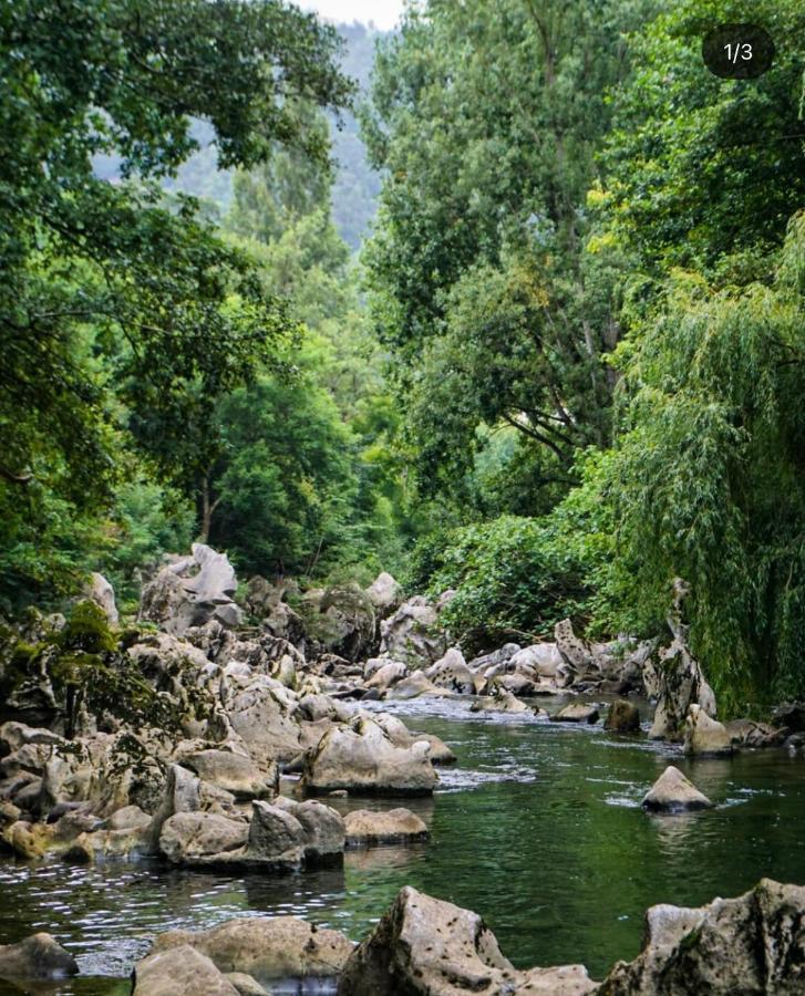 Hdec Hosteria De Castaneda Alojamiento Turistico Puente Viesgo Dış mekan fotoğraf