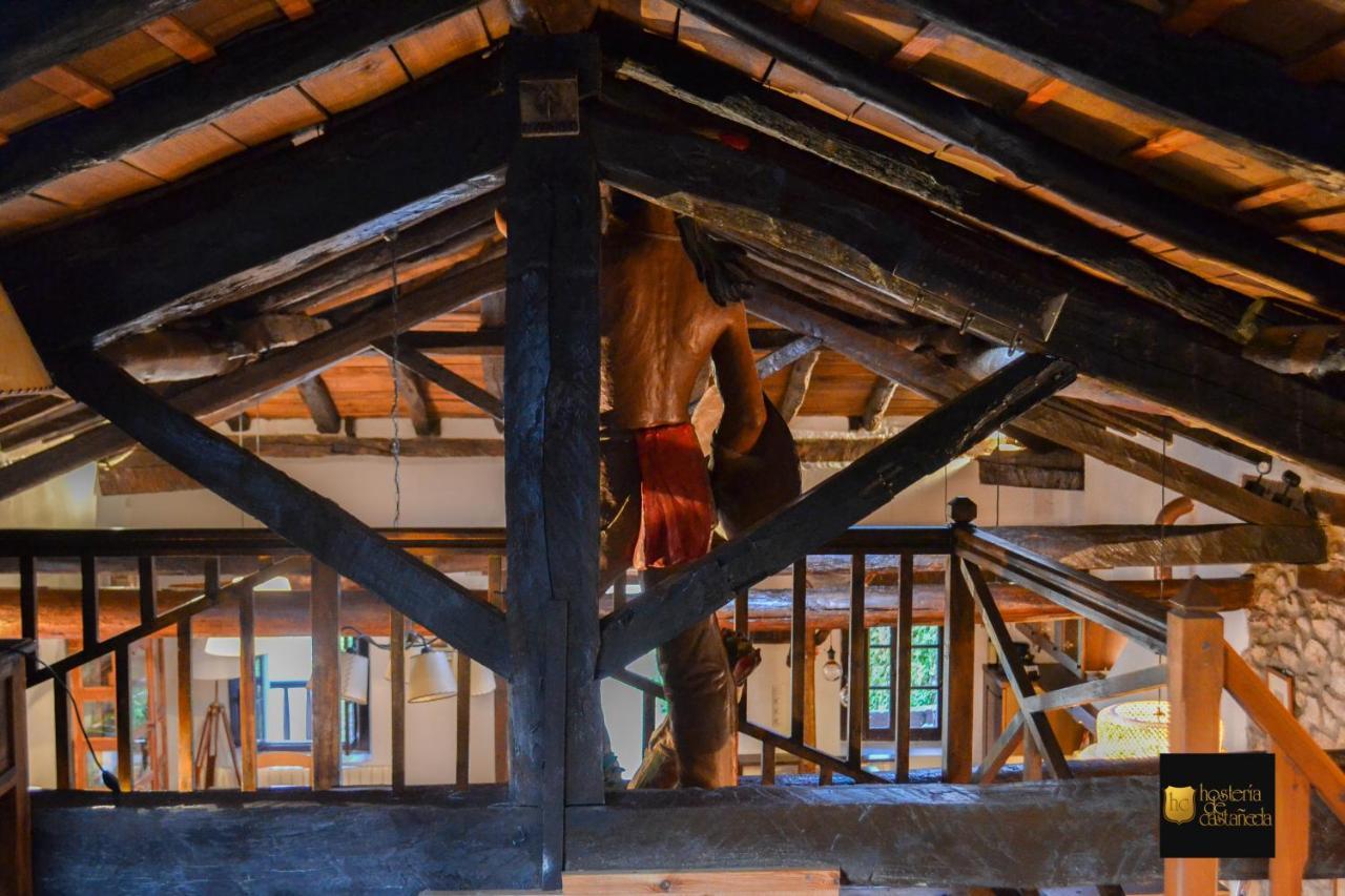 Hdec Hosteria De Castaneda Alojamiento Turistico Puente Viesgo Dış mekan fotoğraf