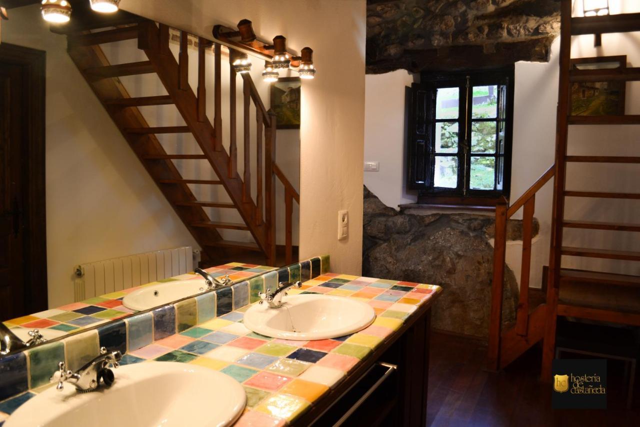 Hdec Hosteria De Castaneda Alojamiento Turistico Puente Viesgo Dış mekan fotoğraf