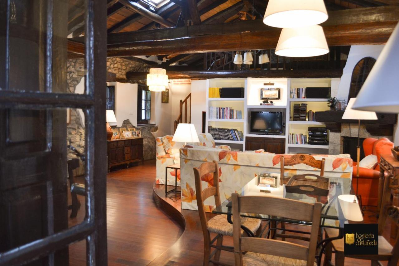 Hdec Hosteria De Castaneda Alojamiento Turistico Puente Viesgo Dış mekan fotoğraf