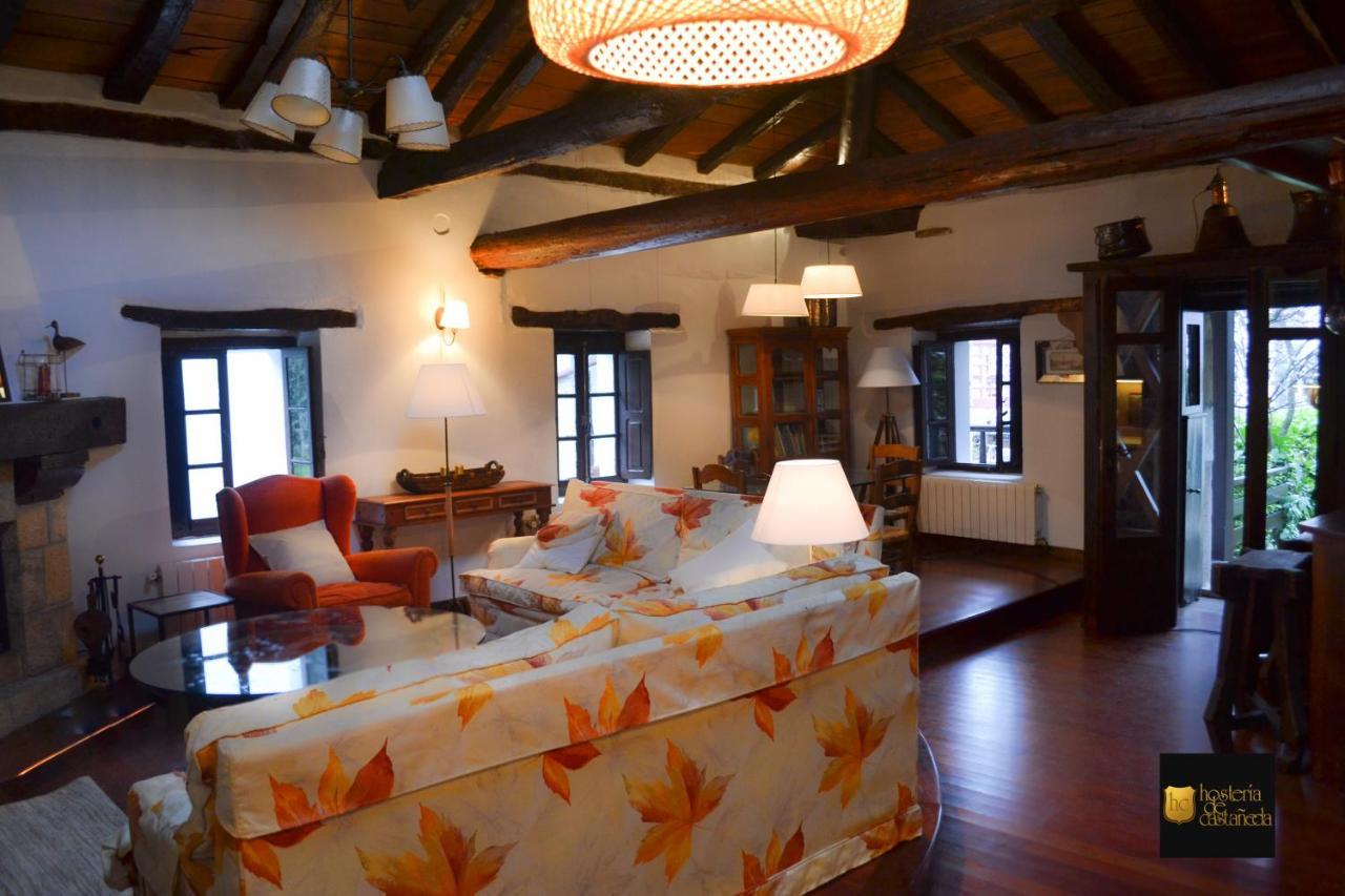 Hdec Hosteria De Castaneda Alojamiento Turistico Puente Viesgo Dış mekan fotoğraf