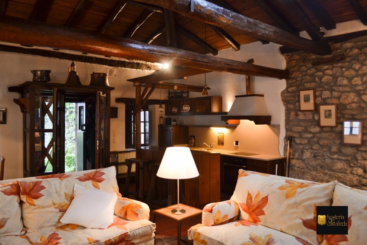 Hdec Hosteria De Castaneda Alojamiento Turistico Puente Viesgo Dış mekan fotoğraf