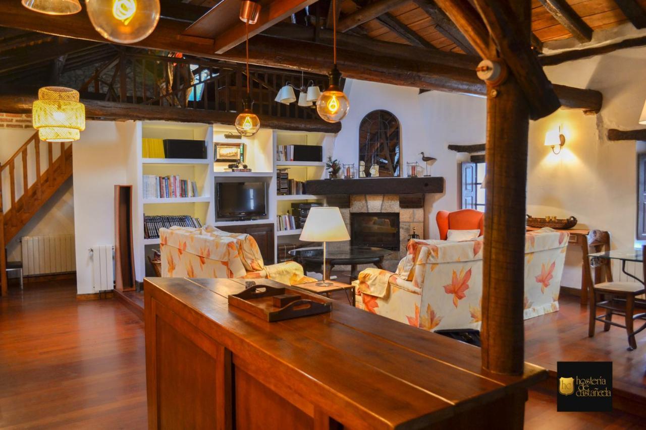 Hdec Hosteria De Castaneda Alojamiento Turistico Puente Viesgo Dış mekan fotoğraf