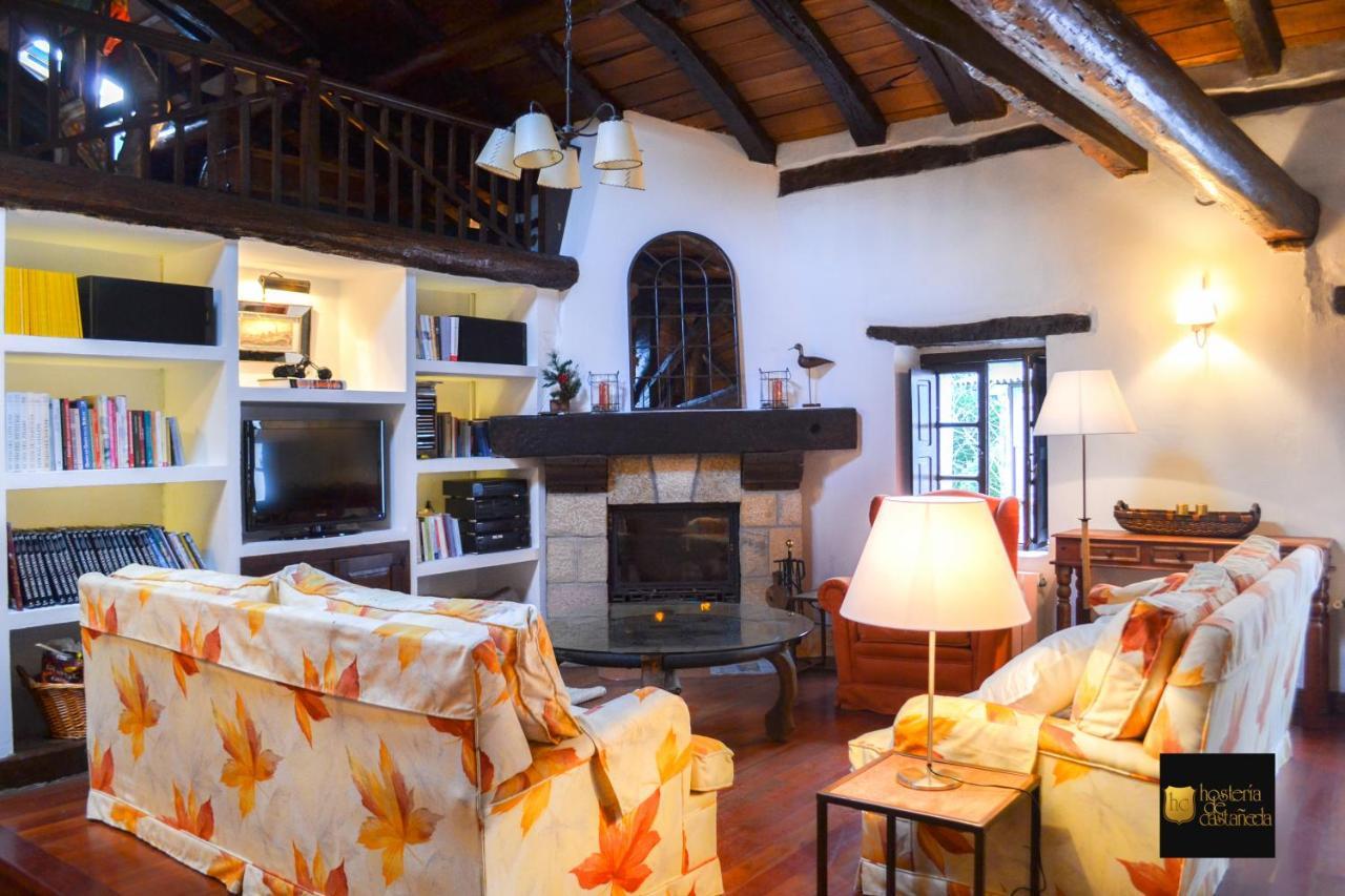 Hdec Hosteria De Castaneda Alojamiento Turistico Puente Viesgo Dış mekan fotoğraf