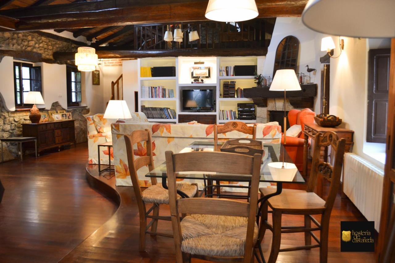 Hdec Hosteria De Castaneda Alojamiento Turistico Puente Viesgo Dış mekan fotoğraf